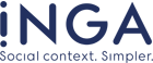 INGA Logo Social Context Simpler